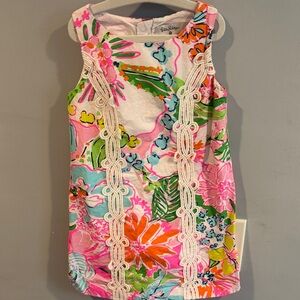 Lilly Pulitzer for Target Multicolor Floral Dress